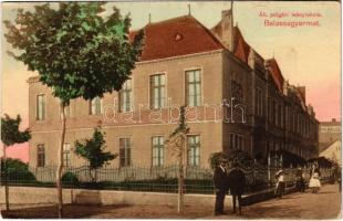 1913 Balassagyarmat, Állami polgári leányiskola. Székely Samu kiadása (Rb)