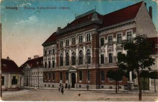 1927 Kőszeg, evangélikus leánynevelő intézet