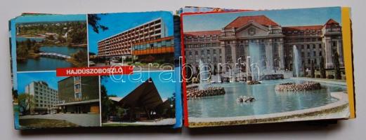 80 db modern magyar képeslap (sok városképpel)