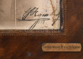 Habsburg-Lotaringiai Rainer Ferdinánd, az ifjabb Rainer (1827-1913) főherceg, altábornagy, az aranyg...