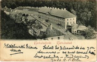 1908 Herkulesfürdő, Baile Herculane; (EK)