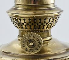 Fali réz petróleum lámpa, cilinder nélkül, m: 27 cm