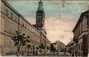 1910 Szatmárnémeti, Szatmár, Satu Mare; Zárda / nunnery (EB)