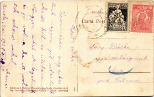 1928 Ocnele Mari (Valcea), Interiorul salinelor / salt mine interior (Rb)