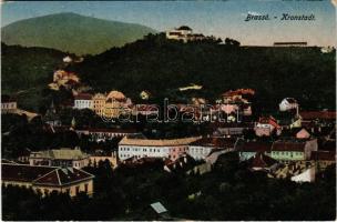 1918 Brassó, Kronstadt, Brasov; + "ZENSURABTEILUNG WIEN"