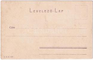 Komárom, Komárno; Komárom-Újváros, Lenfonoda. E.D.K. 128. / flax spinning mill (kis szakadás / small...