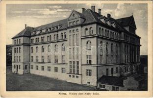 Nyitra, Nitra; Szűz Mária missziós ház / Misijny dom Matky Bozej / mission house (EK)