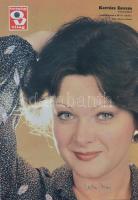 Kudlik Júlia, Kertész Zsuzsa, és Molnár Margit televíziós bemondók, műsorvezetők, riporterek aláírás...