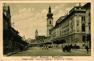 1929 Kolozsvár, Cluj; Unitárius kollégium / boarding school (EK)