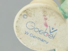 Goebel/Hummel angyalka, kézzel festett kerámia, jelzett, kis kopásnyomokkal, m: 6 cm