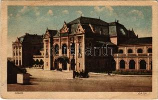 1926 Arad, Gara / vasútállomás / railway station (EK)