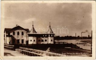 1930 Arad, Partea din Malul Muresului / Maros part / riverside. photo (EK)