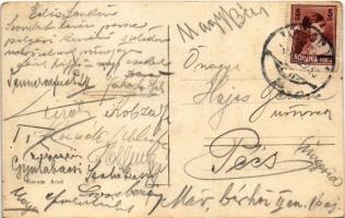 1930 Arad, Partea din Malul Muresului / Maros part / riverside. photo (EK)