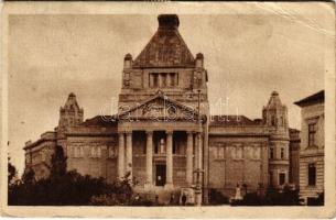 1945 Arad, Kultúrpalota / Palatul Cultural / Palace of Culture (EB)