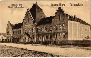 1924 Nagyszalonta, Salonta; Állami főgimnázium / Liceul de stat / grammar school (EM)