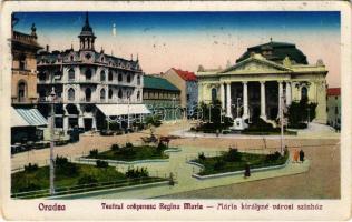 Nagyvárad, Oradea; Mária királyné városi színház / theatre