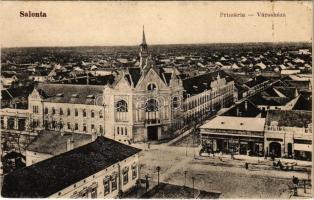 1936 Nagyszalonta, Salonta; Városház / Primaria / town hall (EK)