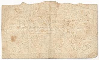 Franciaország 1792. 25s "Assignata" "1045" T:III France 1792. 25 Sols "Assi...