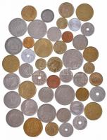 Görögország 1894-1999. 10l-100Dr (46db, közte forgalmi emlékérmék és aranyozott(?) darabok) T:vegyes Greece 1894-1999. 10 Lepta - 100 Drachmai (46pcs, within circulating commemorative coins and gilt(?) pieces) C:mixed