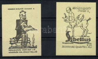 1919 Libellus kiadvány (2 db)