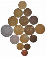 Vegyes: 16xklf érme Chiléből, Peruból és Kubából T:2-3 Mixed: 16xdiff coins from Chile, Peru and Cuba C:XF-F