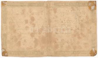 Franciaország 1793. 125L "Assignata" vízjeles papíron szárazpecséttel "2588" T:I...