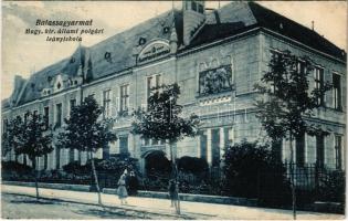 1922 Balassagyarmat, Magy. kir. állami polgári leányiskola