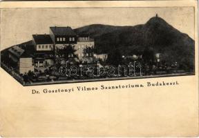 1942 Budakeszi, Dr. Gosztonyi Vilmos Szanatóriuma (EK)