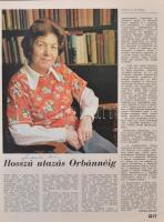 Tolnai Klári, Feleki Sári, Földi Teri, Kállay Ilona, Vass Éva színésznők aláírásai őket ábrázoló, ró...