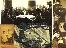 1823-1927 A Kuglmayr család fotóiból 5 db