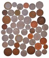 Nagy-Britannia 1918-2010. 50xklf érméből álló tétel T:vegyes United Kingdom 1918-2010. 50xdiff coin lot C:mixed