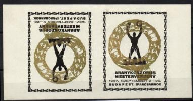 1937 Aranykoszorús mesterverseny pár