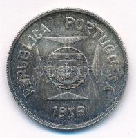 Portugál India 1936. 1/2R Ag T:2 patina
Portugal India 1936. 1/2 Rupee Ag C:XF patina
Krause KM#23