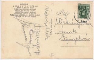 Budapest I. Rudas gyógyfürdő, Török és Rákóczi forrás, Gellérthegy