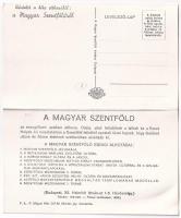 Budapest II. Hűvösvölgy, Magyar Szentföld, belső, belül a Magyar Szentföld alkotásai; Heinrich Istvá...