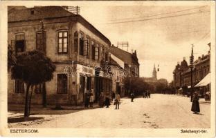 1926 Esztergom, Széchenyi tér, üzlet