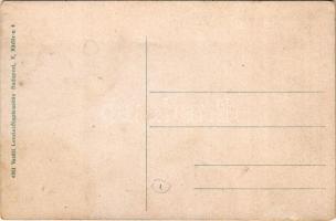 Zákány, Plébánia lak. Vasúti levelezőlapárusítás 4381