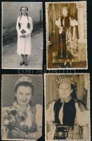 cca 1940 10 db erdélyi, kalotaszegi fotó