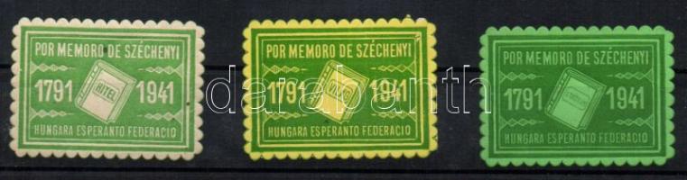 1941 Széchenyi Hitel-Világ-Stádium sor
