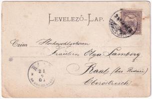 1910 Kolozs, Kolozs-sósfürdő, Kolozsfürdő, Cojocna; hideg tükör fürdő / spa (EB)