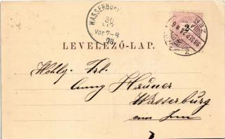 1898 Pancsova, Pancevo; Oberserbische Kirche, Städtisches Spital / Felsővárosi Szerb ortodox templom...