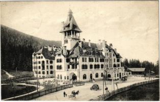 1911 Semmering, Grand Hotel Erzherzog Johann (EK)