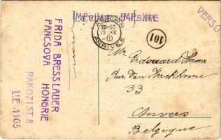 1909 Pancsova, Pancevo; Serbische gr. orient. Kirche / Szerb ortodox templom, M. kir. állami elemi i...