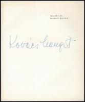 1959 Mostra di Margit Kovács Kovács Ceramista / Kovács Margit (1902-1977) keramikus római kiállításá...