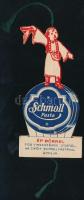 Schmoll Pasta reklámos könyvjelző, h: 12,5 cm