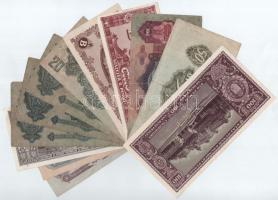 1930-1946. 20P-1.000.000BP (12db) T:II-III-
