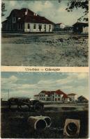 1915 Újverbász, Verbász, Novi Vrbas; Cukorgyár. Seidl Nándor és Fia kiadása / sugar factory (EK)