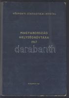 1967 Magyarország helységnévtára
