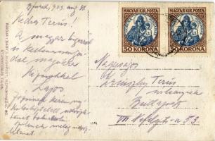 1923 Balatonfüred, vitorlás. photo