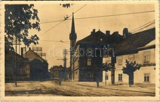 1914 Sopron, Flandorffer utca, Gőz és kád fürdő. photo